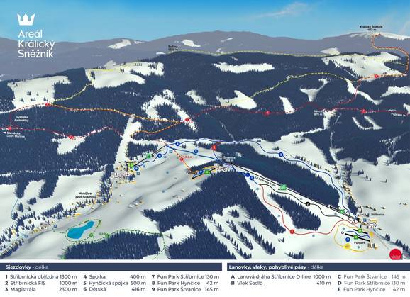 Kraličák – Hynčice pod Sušinou/Stříbrnice