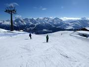 Slope at the Lai Alv chairlift