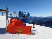 Snowmaking at Kronplatz