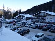 Accommodation at the Molino valley station (Falcade)
