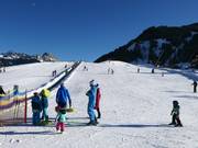 Beginner area Ice Age with conveyor belt