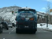 Electrified Park City shuttle bus