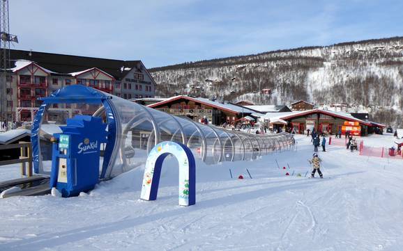 Ski resorts for beginners in the Funäsfjällen – Beginners Tänndalen