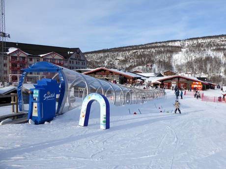 Ski resorts for beginners in Sweden (Sverige) – Beginners Tänndalen