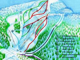 Ski resort Maarianrinteet