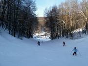 Family slope at Abele Loch