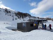 Leichhardt Quad Chair - 4pers. Chairlift (fixed-grip)