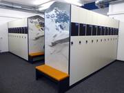 Comfort ski depot in the cable car center Nauders