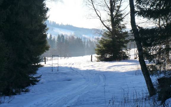Cross-country skiing Bohemian Forest (Šumava) – Cross-country skiing Špičák