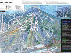 Trail map Jay Peak