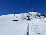 Grosseckbahn II - 3pers. Chairlift (fixed-grip)