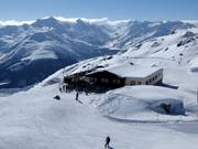 Mountain hut tip Bergrestaurant Lai Alv