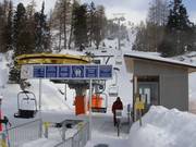 Rofan-Doppelsesselbahn - 2pers. Chairlift (fixed-grip)