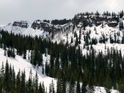 View of the Cirque Headwall
