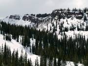 View of the Cirque Headwall