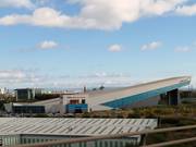View of the Chill Factore ski hall