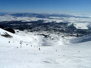 View from Lomnické sedlo