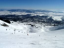 Ski resort Tatranská Lomnica
