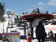 Wyciąg Witów - 4pers. Chairlift (fixed-grip)