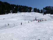 Easy Cheesy practice lift at the mountain station in Mellau