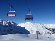 Weißspitzbahn - 6pers. High speed chairlift (detachable) with bubble