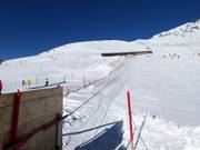 Übungsland Lämmerbichl - Rope tow/baby lift with low rope tow