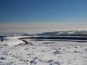 The pond on the high plateau of the Ettelsberg holds around 50,000 cubic meters.