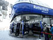 Stand-Xpress I (Rothenbach-Metsch) - 10pers. Gondola lift (monocable circulating ropeway)