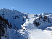 Gamskogel II Standard descent