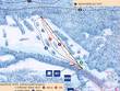 Trail map of the ski resort Nezdice na Šumavě