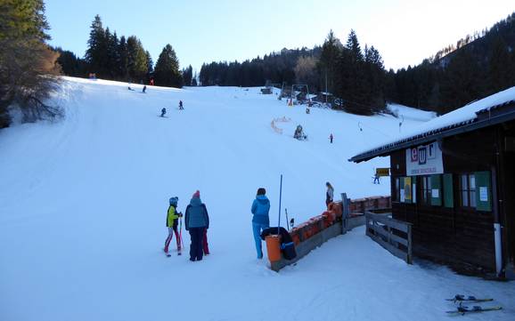 Skiing in Ehenbichl
