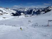 Black slope Schartenschuss