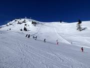 Slopes at the 6-seater chairlift Wastenegg