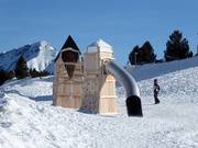 Playground at Hotel Schwarzhorn