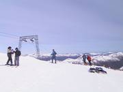 The highest point of the Nevados de Chillán ski area
