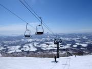 Jumbo Pair Lift #3 - 2pers. Chairlift (fixed-grip)