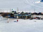 Mountain hut tip Annas Salettl 