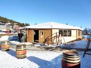 Après-ski tip La Yourte Cry d'Er