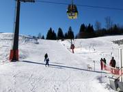 Beginner slope Russbach