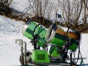 Snow cannon in Feldthurns