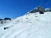 Freeride opportunities at Frauenkar