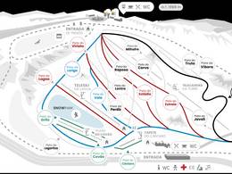 Trail map Serra da Estrela