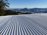 Perfectly groomed slope in Bolsterlang