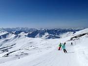 Ski route Sünserjoch