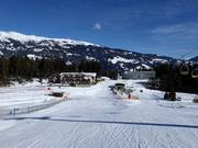 Slopes at the mid-station