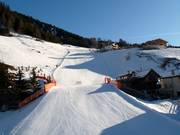 Col Alt downhill run