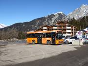 Ski bus in Falzeben