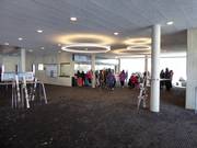 Well-maintained ticket area at the Kohlmaisbahn