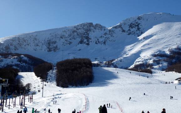 Skiing near Žabljak