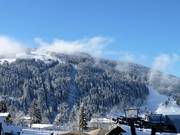 View from Wagrain to Grafenberg